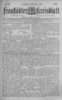 Fraust&auml;dter Kreisblatt. 1886.07.06 Nr53
