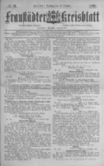 Fraustädter Kreisblatt. 1886.10.12 Nr81