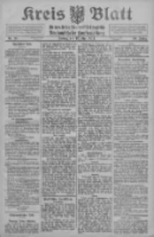 Kreis Blatt für den Kreis Neutomischeler zugleich Hopfenzeitung 1911.05.09 Jg.30 Nr37