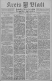 Kreis Blatt für den Kreis Neutomischeler zugleich Hopfenzeitung 1911.05.26 Jg.30 Nr42