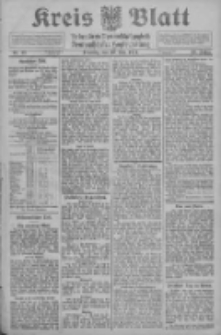 Kreis Blatt für den Kreis Neutomischeler zugleich Hopfenzeitung 1911.05.30 Jg.30 Nr43