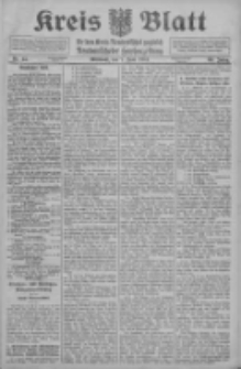 Kreis Blatt für den Kreis Neutomischeler zugleich Hopfenzeitung 1911.06.07 Jg.30 Nr45