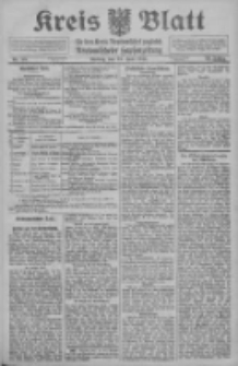 Kreis Blatt für den Kreis Neutomischeler zugleich Hopfenzeitung 1911.07.21 Jg.30 Nr58
