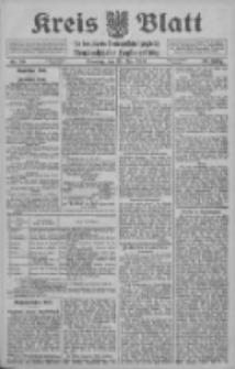 Kreis Blatt für den Kreis Neutomischeler zugleich Hopfenzeitung 1911.07.25 Jg.30 Nr59