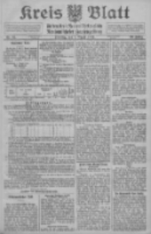 Kreis Blatt für den Kreis Neutomischeler zugleich Hopfenzeitung 1911.08.01 Jg.30 Nr61