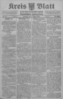 Kreis Blatt f&uuml;r den Kreis Neutomischeler zugleich Hopfenzeitung 1911.08.08 Jg.30 Nr63