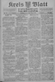 Kreis Blatt für den Kreis Neutomischeler zugleich Hopfenzeitung 1911.09.05 Jg.30 Nr71