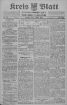 Kreis Blatt für den Kreis Neutomischeler zugleich Hopfenzeitung 1911.10.03 Jg.30 Nr79