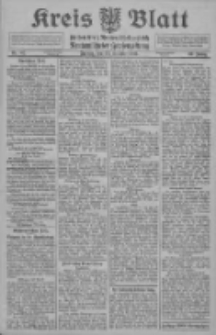 Kreis Blatt für den Kreis Neutomischeler zugleich Hopfenzeitung 1911.10.13 Jg.30 Nr82