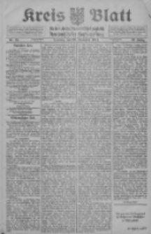 Kreis Blatt für den Kreis Neutomischeler zugleich Hopfenzeitung 1911.11.28 Jg.30 Nr95