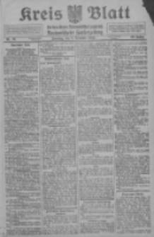 Kreis Blatt für den Kreis Neutomischeler zugleich Hopfenzeitung 1911.12.05 Jg.30 Nr97