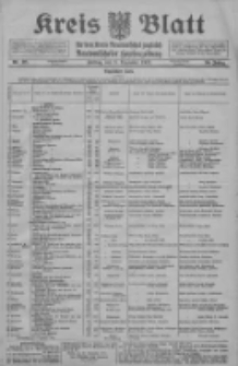 Kreis Blatt für den Kreis Neutomischeler zugleich Hopfenzeitung 1911.12.08 Jg.30 Nr98