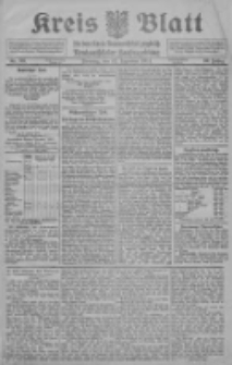 Kreis Blatt für den Kreis Neutomischeler zugleich Hopfenzeitung 1911.12.12 Jg.30 Nr99