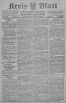 Kreis Blatt für den Kreis Neutomischeler zugleich Hopfenzeitung 1911.12.22 Jg.30 Nr102