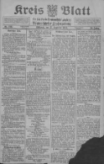 Kreis Blatt für den Kreis Neutomischeler zugleich Hopfenzeitung 1911.12.27 Jg.30 Nr103