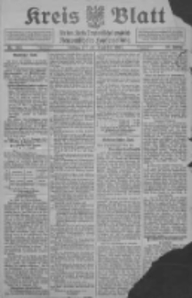 Kreis Blatt für den Kreis Neutomischeler zugleich Hopfenzeitung 1911.12.29 Jg.30 Nr104