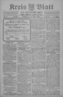 Kreis Blatt für den Kreis Neutomischeler zugleich Hopfenzeitung 1912.01.16 Jg.31 Nr5
