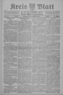Kreis Blatt f&uuml;r den Kreis Neutomischeler zugleich Hopfenzeitung 1912.02.06 Jg.31 Nr11