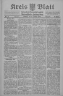 Kreis Blatt f&uuml;r den Kreis Neutomischeler zugleich Hopfenzeitung 1912.02.13 Jg.31 Nr13