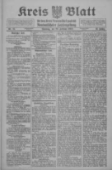 Kreis Blatt f&uuml;r den Kreis Neutomischeler zugleich Hopfenzeitung 1912.02.20 Jg.31 Nr15