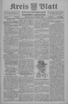 Kreis Blatt f&uuml;r den Kreis Neutomischeler zugleich Hopfenzeitung 1912.02.27 Jg.31 Nr17