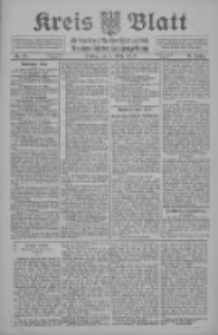 Kreis Blatt f&uuml;r den Kreis Neutomischeler zugleich Hopfenzeitung 1912.03.01 Jg.31 Nr18