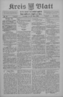Kreis Blatt für den Kreis Neutomischeler zugleich Hopfenzeitung 1912.03.19 Jg.31 Nr23