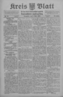 Kreis Blatt für den Kreis Neutomischeler zugleich Hopfenzeitung 1912.04.06 Jg.31 Nr28