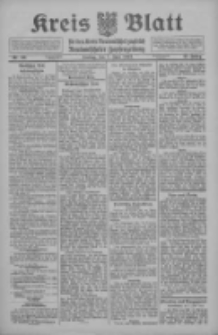 Kreis Blatt für den Kreis Neutomischeler zugleich Hopfenzeitung 1912.06.07 Jg.31 Nr46