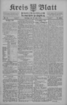 Kreis Blatt für den Kreis Neutomischeler zugleich Hopfenzeitung 1912.06.11 Jg.31 Nr47