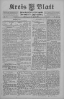 Kreis Blatt für den Kreis Neutomischeler zugleich Hopfenzeitung 1912.06.14 Jg.31 Nr48