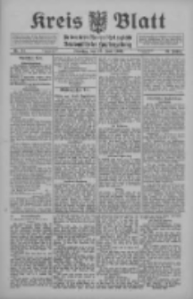 Kreis Blatt für den Kreis Neutomischeler zugleich Hopfenzeitung 1912.06.25 Jg.31 Nr51
