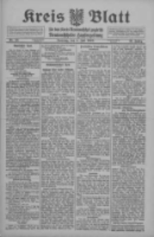 Kreis Blatt für den Kreis Neutomischeler zugleich Hopfenzeitung 1912.07.02 Jg.31 Nr53