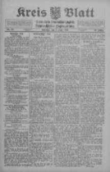 Kreis Blatt f&uuml;r den Kreis Neutomischeler zugleich Hopfenzeitung 1912.07.09 Jg.31 Nr55