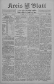Kreis Blatt f&uuml;r den Kreis Neutomischeler zugleich Hopfenzeitung 1912.07.12 Jg.31 Nr56
