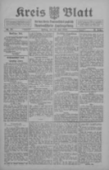Kreis Blatt für den Kreis Neutomischeler zugleich Hopfenzeitung 1912.07.19 Jg.31 Nr58