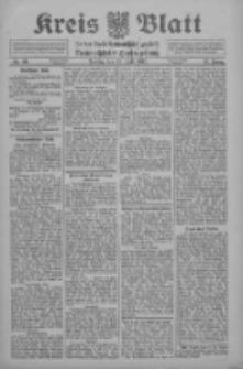 Kreis Blatt f&uuml;r den Kreis Neutomischeler zugleich Hopfenzeitung 1912.07.26 Jg.31 Nr60