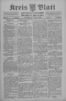 Kreis Blatt für den Kreis Neutomischeler zugleich Hopfenzeitung 1912.10.08 Jg.31 Nr81