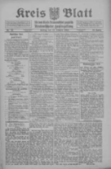 Kreis Blatt f&uuml;r den Kreis Neutomischeler zugleich Hopfenzeitung 1912.10.18 Jg.31 Nr84