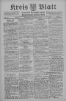 Kreis Blatt für den Kreis Neutomischeler zugleich Hopfenzeitung 1912.10.22 Jg.31 Nr85