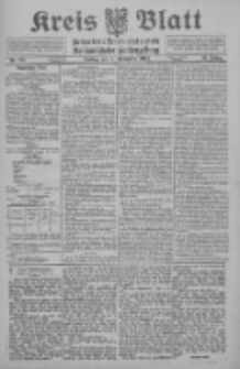 Kreis Blatt für den Kreis Neutomischeler zugleich Hopfenzeitung 1912.11.01 Jg.31 Nr88