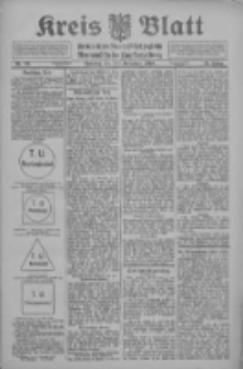 Kreis Blatt für den Kreis Neutomischeler zugleich Hopfenzeitung 1912.11.19 Jg.31 Nr93