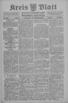 Kreis Blatt f&uuml;r den Kreis Neutomischeler zugleich Hopfenzeitung 1912.11.26 Jg.31 Nr95
