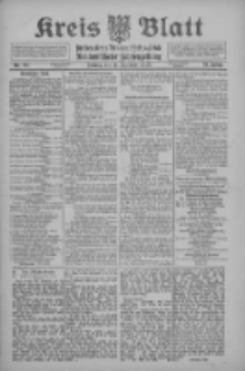 Kreis Blatt für den Kreis Neutomischeler zugleich Hopfenzeitung 1912.12.06 Jg.31 Nr98