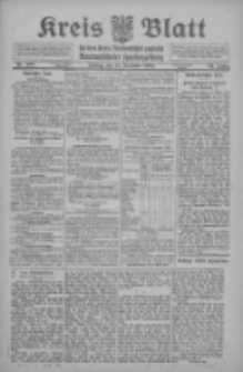 Kreis Blatt für den Kreis Neutomischeler zugleich Hopfenzeitung 1912.12.13 Jg.31 Nr100