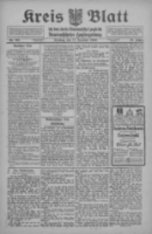 Kreis Blatt für den Kreis Neutomischeler zugleich Hopfenzeitung 1912.12.17 Jg.31 Nr101