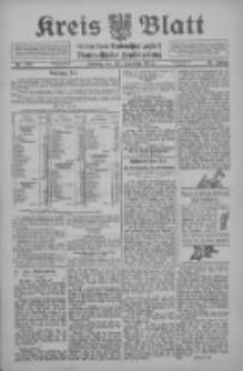 Kreis Blatt f&uuml;r den Kreis Neutomischeler zugleich Hopfenzeitung 1912.12.20 Jg.31 Nr102