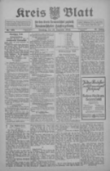 Kreis Blatt f&uuml;r den Kreis Neutomischeler zugleich Hopfenzeitung 1912.12.24 Jg.31 Nr103