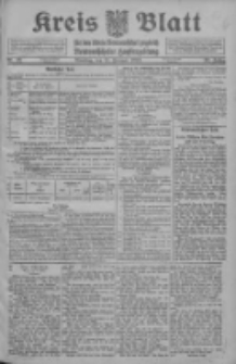 Kreis Blatt für den Kreis Neutomischeler zugleich Hopfenzeitung 1913.02.11 Jg.32 Nr12