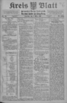 Kreis Blatt für den Kreis Neutomischeler zugleich Hopfenzeitung 1913.03.04 Jg.32 Nr18